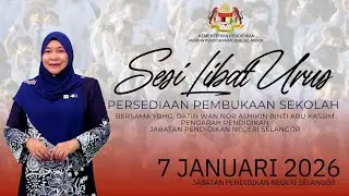 SESI LIBAT URUS PERSEDIAAN PEMBUKAAN SEKOLAH OLEH PENGARAH PENDIDIKAN, JPN SELANGOR