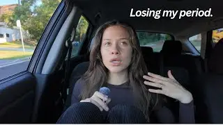 My Experience with PCOS ( Stress & Losing my Period ) // EP1