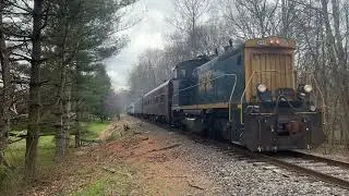Kentucky Railway Museum April 2022