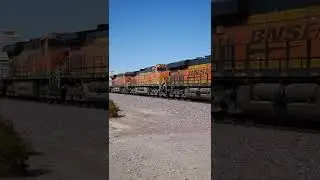 BNSF 6535 BNSF 4762 & BNSF 7309 MID DPU