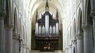 Triptyque: Germaine LABOLE (1896-1942), Châlons-en-Champagne, cathédrale Saint-Etienne, John Abbey