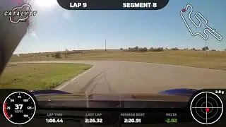Eagles Canyon Raceway 2.7 CCW - 11.2.25 - Session 4 Lap 9