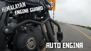 HIMALAYAN ENGINE GUARD FROM AUTO ENGINA-The beast in Engine Guard