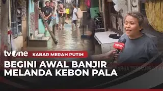 Kronologi Banjir Melanda Permukiman Kebon Pala Jakarta Timur | Kabar Merah Putih