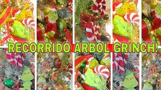 NAVIDAD 2022 GRINCH HAUL Y COMO DECORE MI ARBOL DE ALCURNIA! I🎄VLOGMAS Día 13 #vlogmasdealcurnia