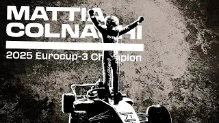 Mattia Colnaghii - 2025 Eurocup-3