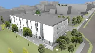 SF State Center for Media Arts Architectural Animation