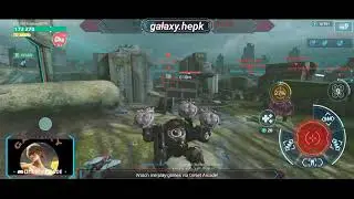 Gameplay of War Robots