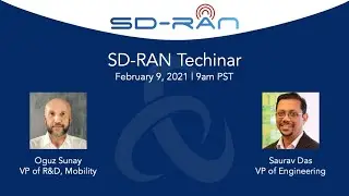 SD-RAN Techinar 2021
