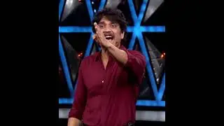 Nagarjuna Angry 😡BiggBossTelugu    : Natraj Master, SILENT! I'M TALKING TO HIM!😡💢