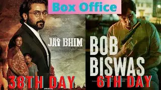 jai bhim Vs Bob biswas ott collection,Bob biswas 6th day box office collection,Suriya,AbhishekB.,