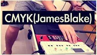 James Blake -CMYK- Drumpad cover - nord drum 3P