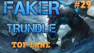 SKT T1 FAKER - Trundle vs Fiora - Top Lane - Faker Pro Replays