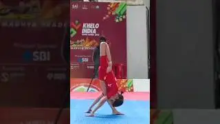 Khelo India Ujjain #kheloindia #yoga #yogasana #ujjain #sai #nysf