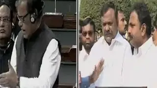High Security at Parliament surroundings