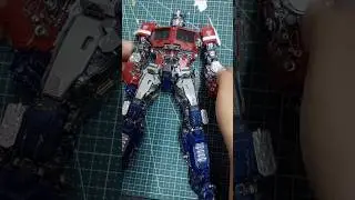 optimus prime yolopark #optimus #yolopark #transformer #model kit