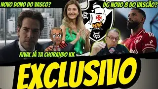 😱CONFIRMADO  NO VASCO! NOVO DONO DO VASCO ! RIVAL JÁ TA COM MEDO DOUGLAS LUIZ QUER O VASCO!