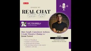 How Small, Consistent Actions Create Massive Change w/ Jason Yarusi