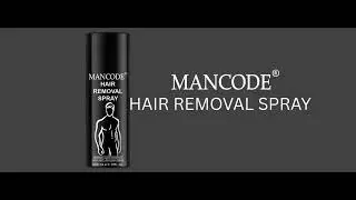 Mancode Hair Removal Spray || Best hair removal spray