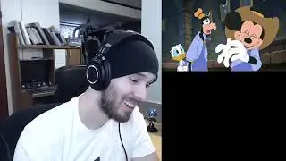(Reupload) Charmx reacting to YTP   Mickey, Donald, Goofy: The Three Doofuses