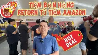 Crazy hot deals l&agrave; tiệm chuy&ecirc;n b&aacute;n m&oacute;n h&agrave;ng return của Amazon, v&agrave; tiệm kh&aacute;c- Chia Sẻ Cuộc Sống Mỹ 