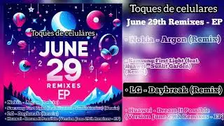 LG - Daybreak (Remix) (Toques de celulares Official Remix Audio)