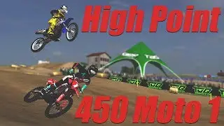 2017 Nationals High Point 450 Moto 1 - Mx Simulator