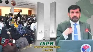 1st Session  ISPR Internship