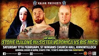 FULL MATCH - Stone Malone vs Big Mick - VALOR: Kirkintiloch | 17.02.2024