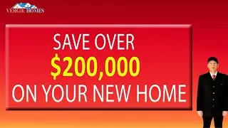 New house for sale, 2.99% Mortgage, or Free Basement Apartment, $100,000 in Free Upgrades