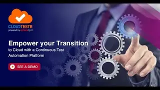 CloudTestr - Oracle's Only Certified Test Automation Platform For ERP, HCM, SCM & EBS Applications