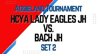 HCYA JH vs BACH JH (Set 2)
