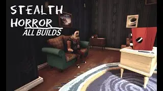 Hello Neighbor STEALTH HORROR - ALL VERSIONS | FANGAME GAMEPLAY