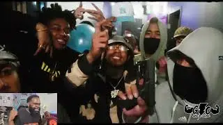 MBNel - Crazy (Official Video) GRIND LIKE OVERTIME (G.L.O) REACTION VIDEO