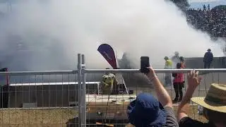 GUNLS1 N/A v8, 360 spin up the shoot at summernats 38