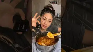 Лайфхак с острой лапшой #шорты