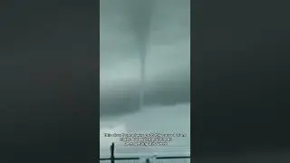 Tornado Seen at dublin Airport 🌪️