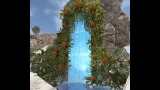 I built Waterfalls and a Bora Bora Resort on RUST! RUST PVE RP Base!