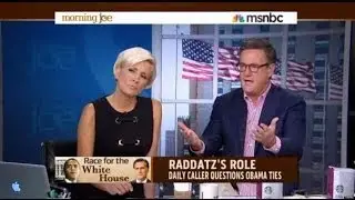 MSNBC: No to Ed Schultz, Yes to Joe Scarborough for Political Fundraisers