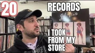 20 Vinyl Records I STOLE From My Record Shop