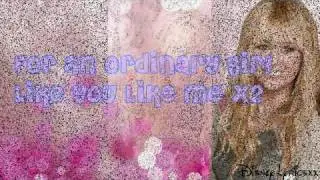 Hannah montana Ordinary Girl HD Lyrics