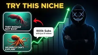 How This Channel Hit 900K Subscribers With Just 9 Videos