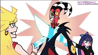 Panty y Stocking vs Hellaverse: Cómo hacer y no hacer una serie de humor negro 
