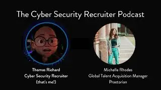 Thomas Richard talks with Michelle Rhodes, Global Talent Acquisition Manager, Praetorian