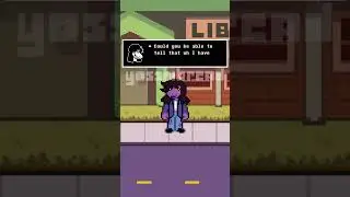 Если бы вы увидели Сьюзи на улице... #deltarune #deltarunememes #animation