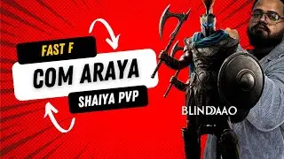 F QUICK WITH ARAYA PLAYER SHAIYA 2024 #shaiya #shaiyaus #shaiyaes