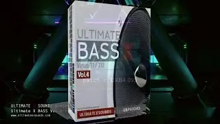 Ultimate X BASS Vol.4 for Virus TI soundset / OUT NOW !