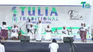NGOMA YA KIBATI KUTOKA KUSINI PEMBA NAYO HAIKUBAKI NYUMA KWENYE MASHINDANO YA NGOMA ZA ASILI.