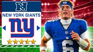 Can Jaxson Dart Build the Greatest Dynasty Ever? | Madden 26 Giants Rebuild