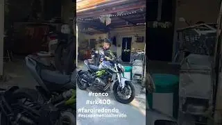 Ronco SRK 400, vers&atilde;o com farol redondo #shorts